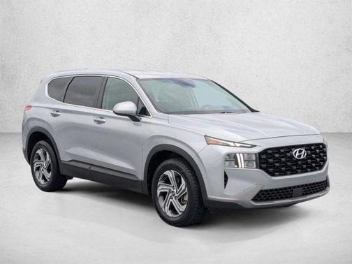 Shimmering Silver 2023 Hyundai SANTA FE SE