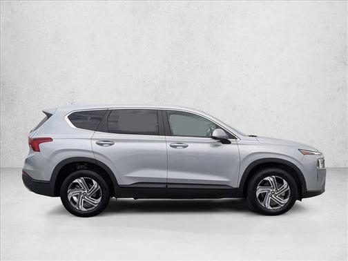 Shimmering Silver 2023 Hyundai SANTA FE SE