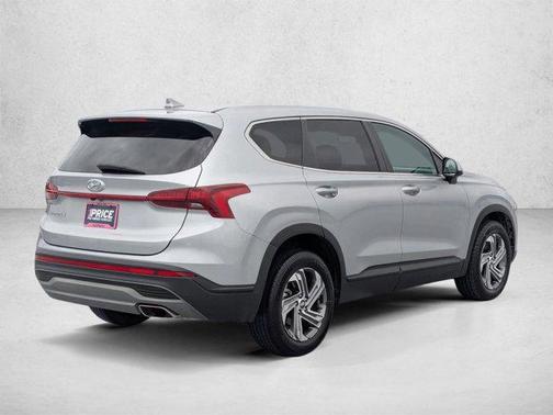 Shimmering Silver 2023 Hyundai SANTA FE SE