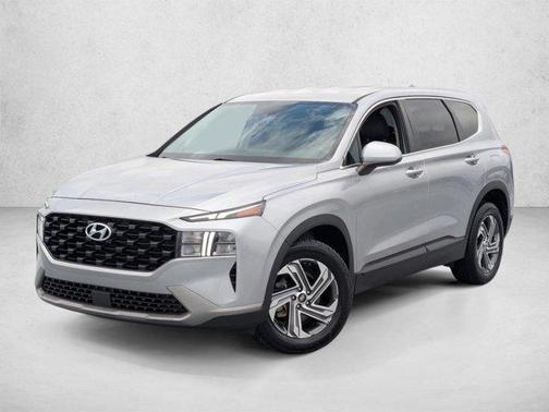 Shimmering Silver 2023 Hyundai SANTA FE SE