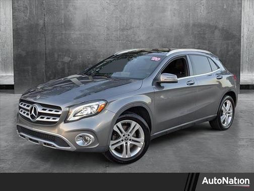 2020 Mercedes-Benz GLA 250 4MATIC
