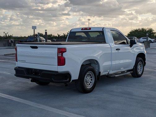 Summit White 2024 Chevrolet Silverado 1500 WT