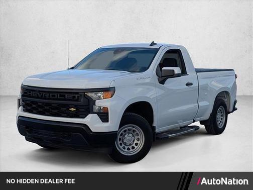 Summit White 2024 Chevrolet Silverado 1500 WT