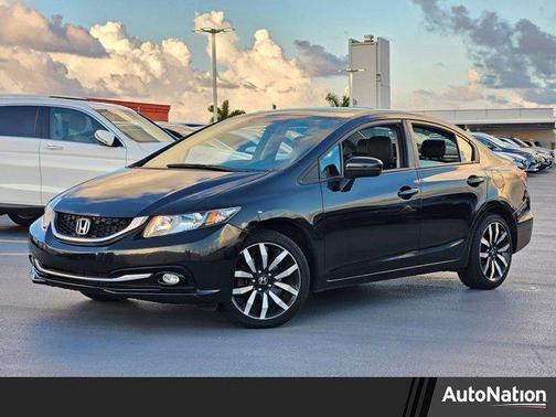 2014 Honda Civic EX-L