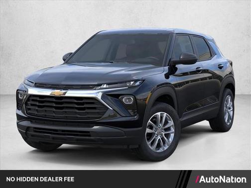 Mosaic Black Metallic 2026 Chevrolet Trailblazer LS