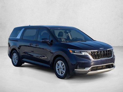 Deep Chroma Blue 2023 Kia Carnival LX