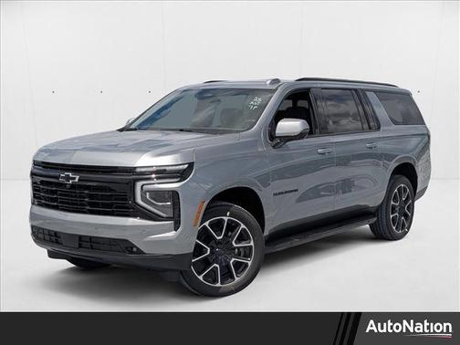 2025 Chevrolet Suburban RST
