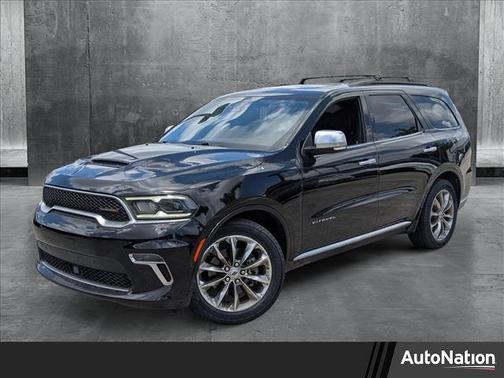 2021 Dodge Durango Citadel RWD