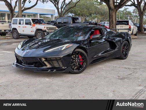 2024 Chevrolet Corvette Stingray w/1LT