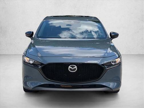 Polymetal Gray Metallic 2023 Mazda Mazda3 AWD