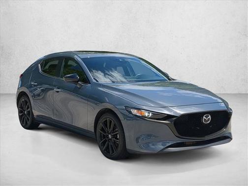 Polymetal Gray Metallic 2023 Mazda Mazda3 AWD