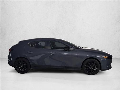 Polymetal Gray Metallic 2023 Mazda Mazda3 AWD