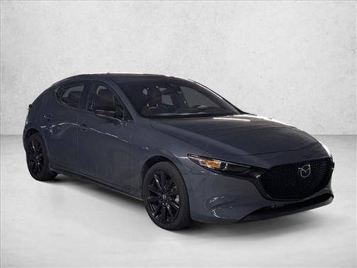 Polymetal Gray Metallic 2023 Mazda Mazda3 AWD