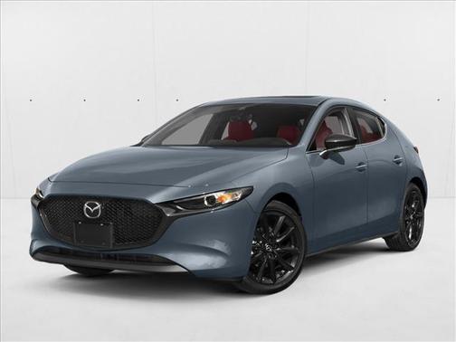Polymetal Gray Metallic 2023 Mazda Mazda3 AWD