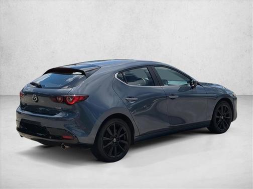 Polymetal Gray Metallic 2023 Mazda Mazda3 AWD