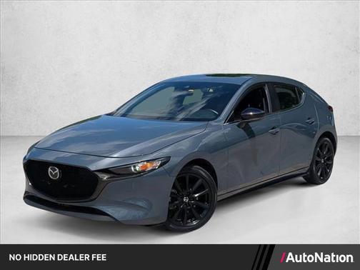 Polymetal Gray Metallic 2023 Mazda Mazda3 AWD
