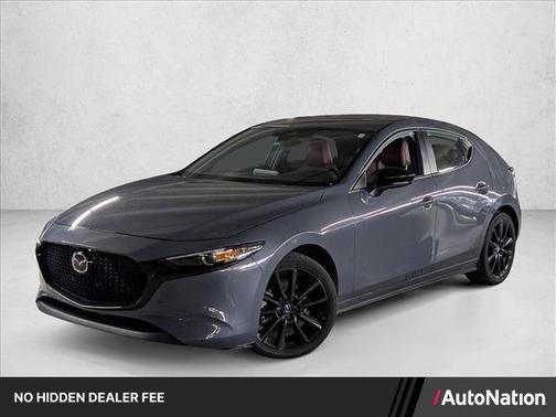 Polymetal Gray Metallic 2023 Mazda Mazda3 AWD