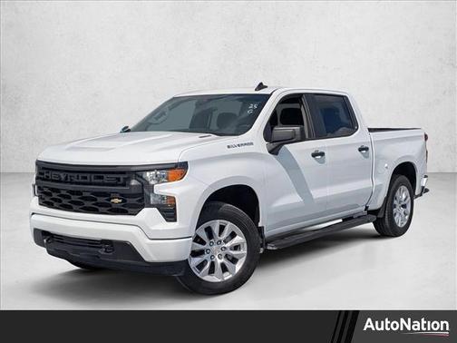 2025 Chevrolet Silverado 1500 Custom