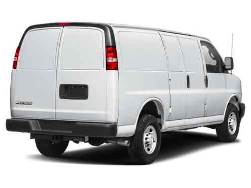 Summit White 2026 Chevrolet Express 2500 LT