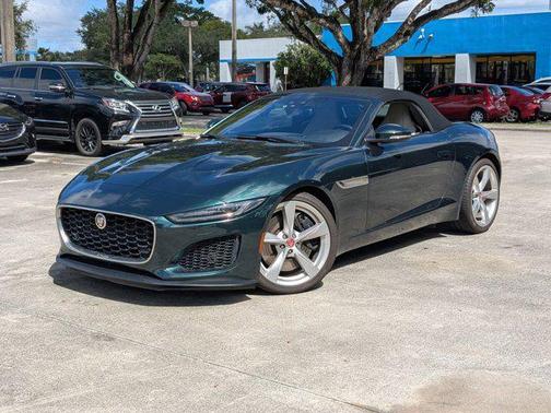 2023 Jaguar F-TYPE P450 RWD Automatic