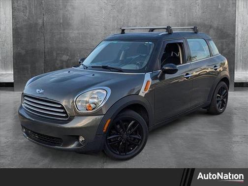 2012 MINI Cooper Countryman Base
