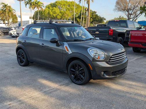 2012 MINI Cooper Countryman Base
