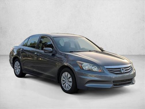 Polished Metal Metallic 2012 Honda Accord 2.4 LX