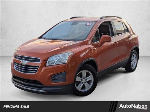 2016 Chevrolet Trax LT