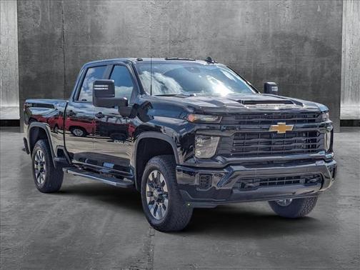 2025 Chevrolet Silverado 2500 Custom
