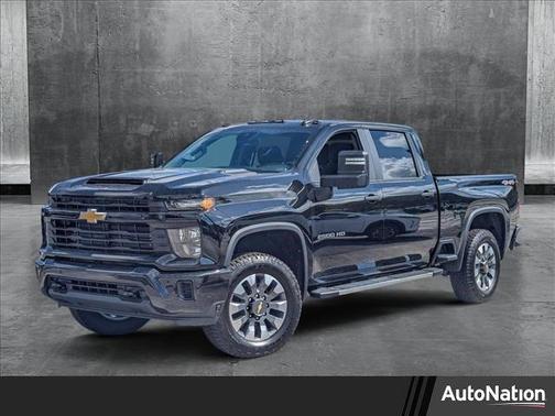 2025 Chevrolet Silverado 2500 Custom