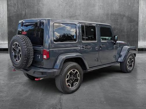2016 Jeep Wrangler Unlimited Rubicon