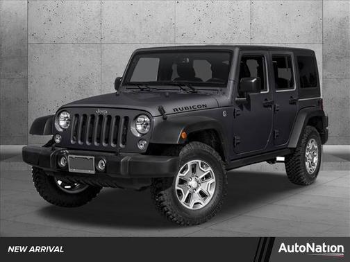 2016 Jeep Wrangler Unlimited Rubicon