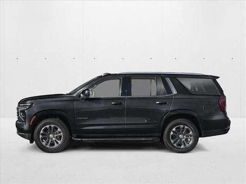 Black 2026 Chevrolet Tahoe LS