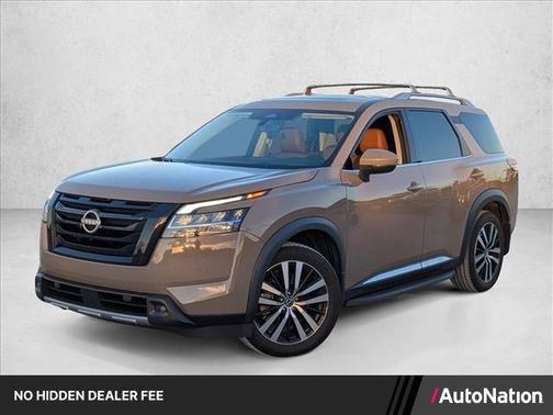 Baja Storm 2023 Nissan Pathfinder Platinum 4WD