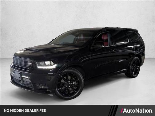DB Black Clearcoat 2018 Dodge Durango R/T