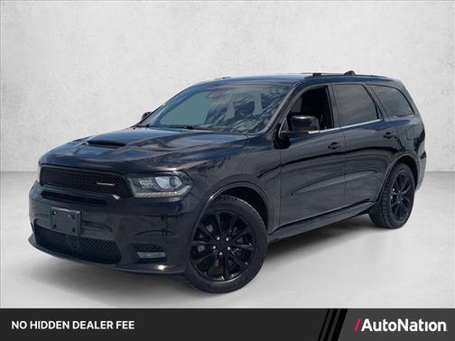 DB Black Clearcoat 2018 Dodge Durango R/T