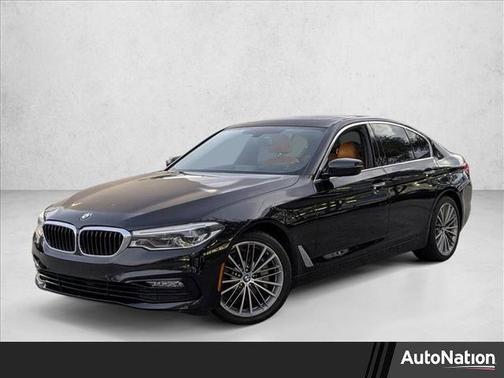 2017 BMW 540 540i