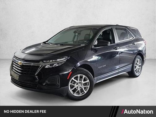 Mosaic Black Metallic 2024 Chevrolet Equinox LS