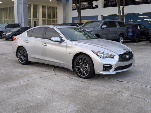 2016 INFINITI Q50 3.0t RED SPORT 400