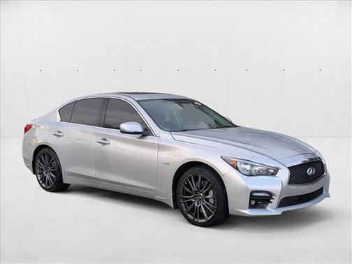 2016 INFINITI Q50 3.0t RED SPORT 400