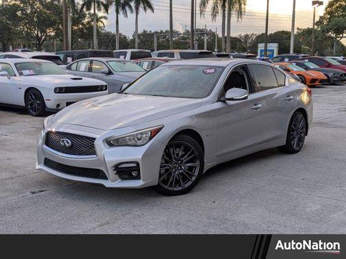 2016 INFINITI Q50 3.0t RED SPORT 400