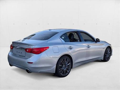 2016 INFINITI Q50 3.0t RED SPORT 400