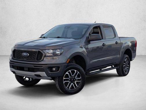 CARBONIZED GRAY 2023 Ford Ranger XLT