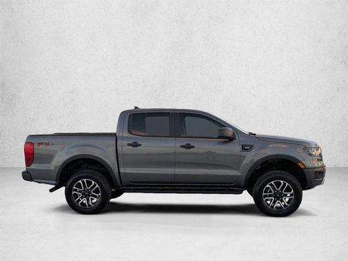 CARBONIZED GRAY 2023 Ford Ranger XLT