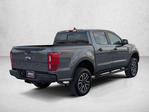 CARBONIZED GRAY 2023 Ford Ranger XLT