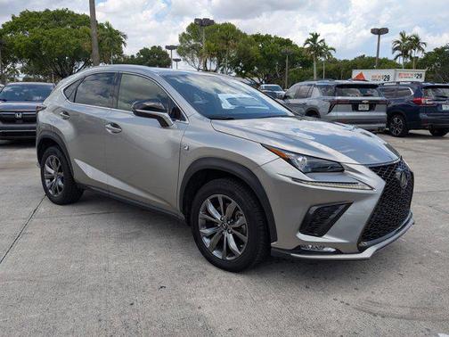 2021 Lexus NX 300 F Sport