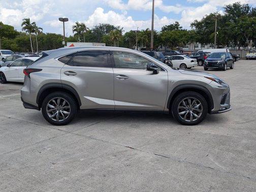2021 Lexus NX 300 F Sport