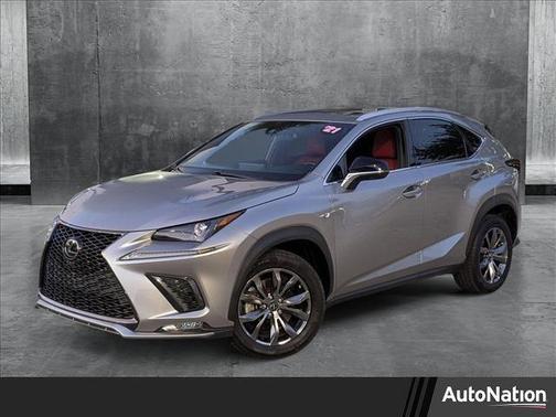 2021 Lexus NX 300 F Sport
