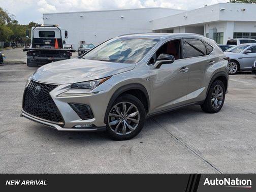2021 Lexus NX 300 F Sport