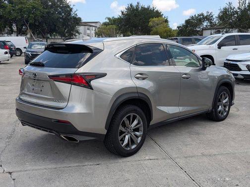 2021 Lexus NX 300 F Sport